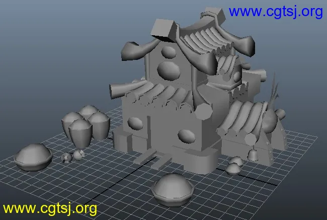 Maya模型ME10320的图片1