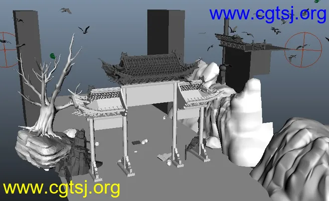 Maya模型ME11002的图片1