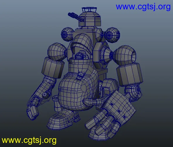 Maya模型ME11064的图片1
