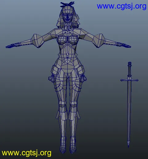 Maya模型ME12726的图片2