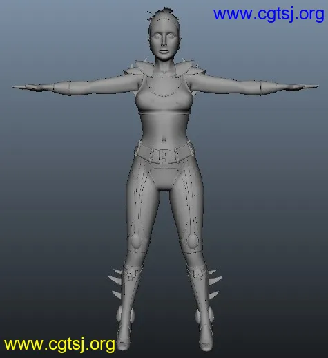 Maya模型ME12741的图片1