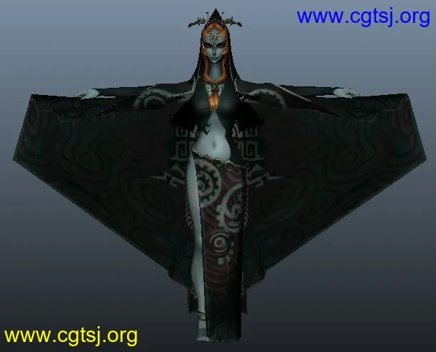 Maya模型ME13163的图片1