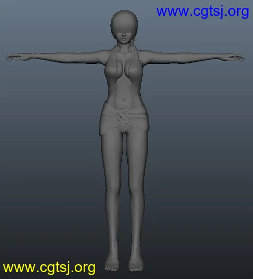 Maya模型ME13233的图片1