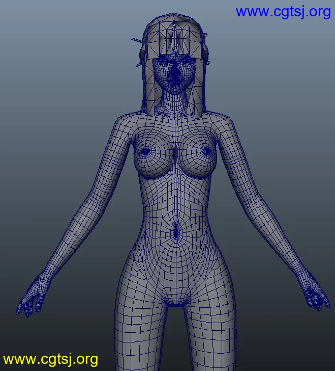 Maya模型ME13269的图片1