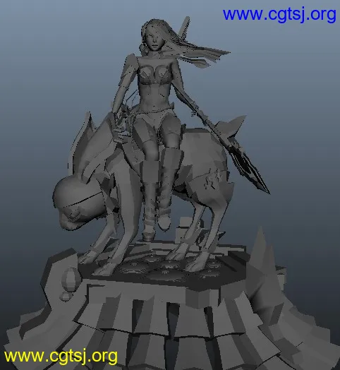 Maya模型ME13977的图片1