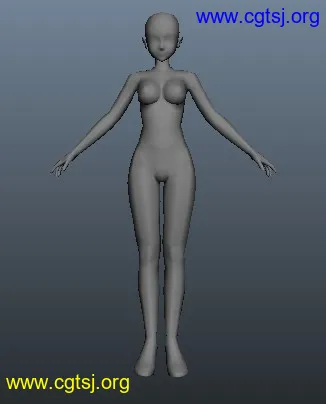 Maya模型ME14037的图片1