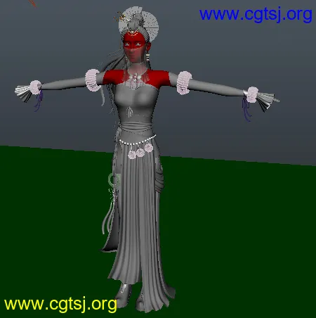 Maya模型ME14467的图片1