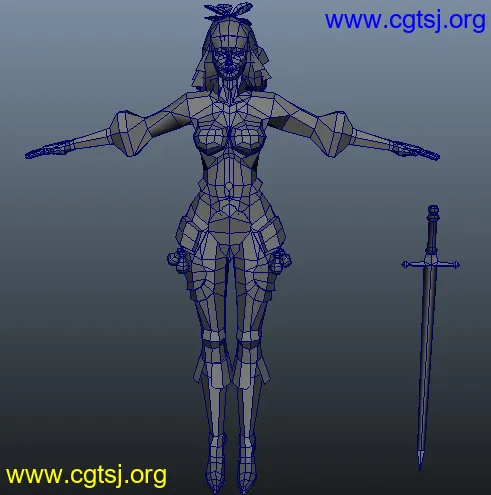 Maya模型ME14567的图片1