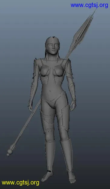 Maya模型ME15113的图片1