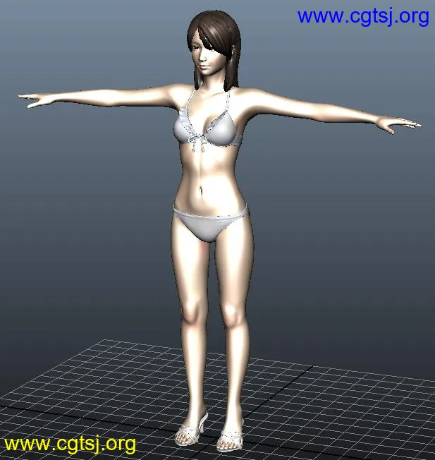 Maya模型ME15186的图片1