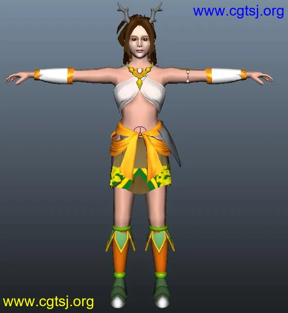 Maya模型ME15676的图片1