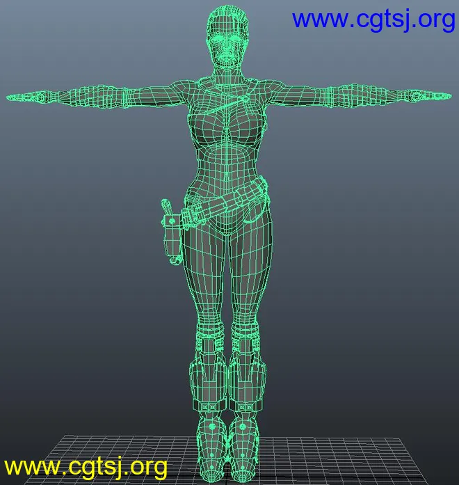 Maya模型ME15802的图片2