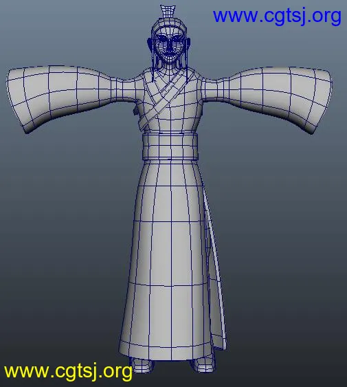 Maya模型ME15955的图片1