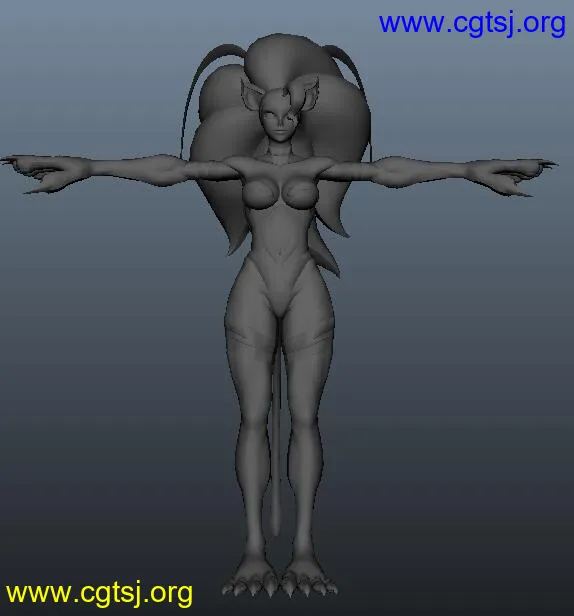 Maya模型ME16146的图片1