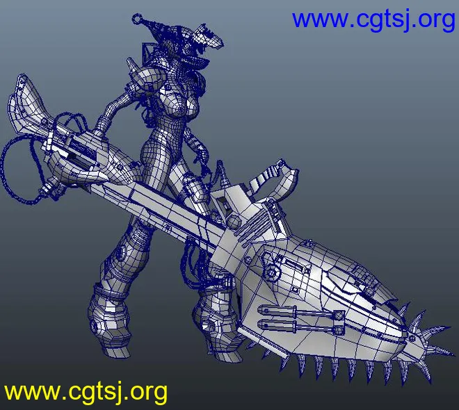 Maya模型ME162的图片1