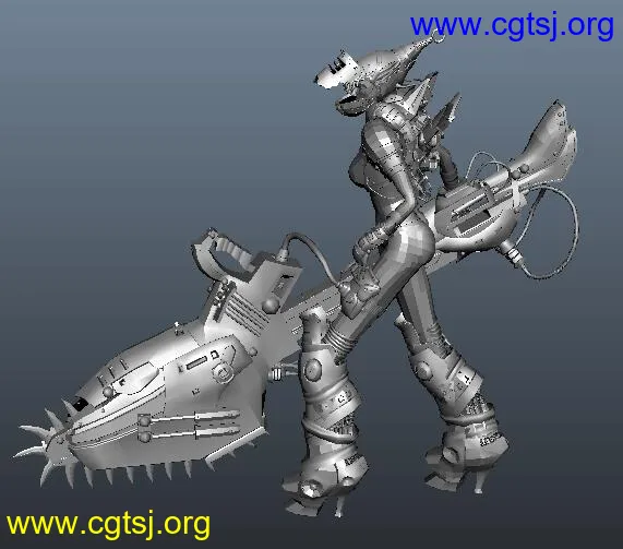 Maya模型ME162的图片2