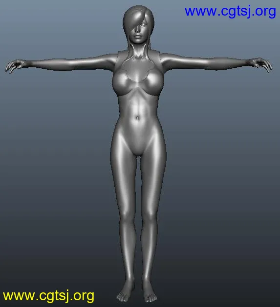 Maya模型ME16546的图片1