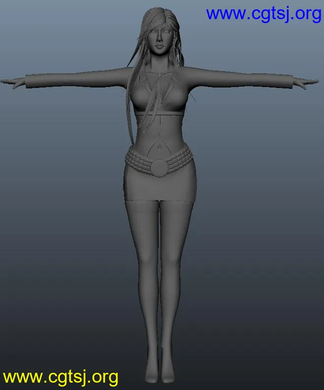 Maya模型ME16613的图片2