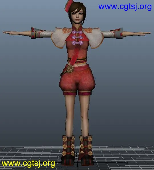 Maya模型ME16658的图片1