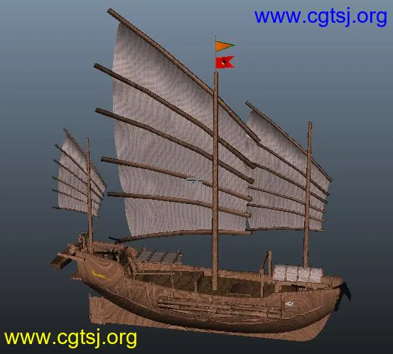 Maya模型ME1666的图片1
