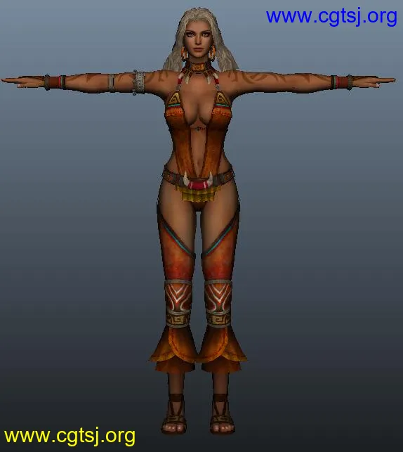 Maya模型ME16691的图片1