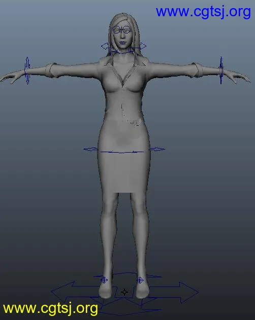 Maya模型ME16888的图片1