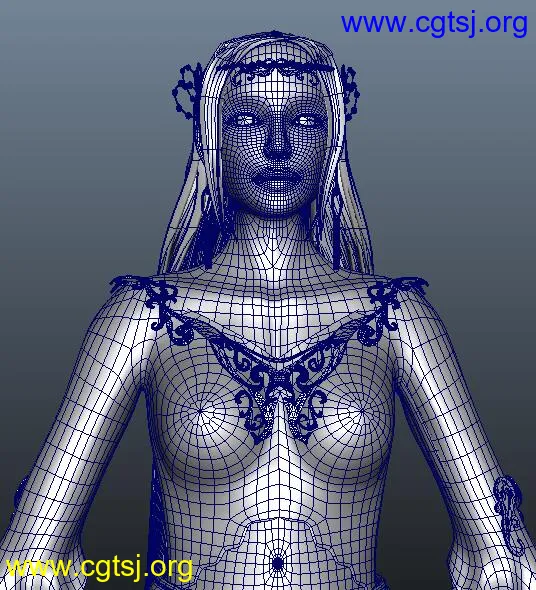 Maya模型ME169的图片1