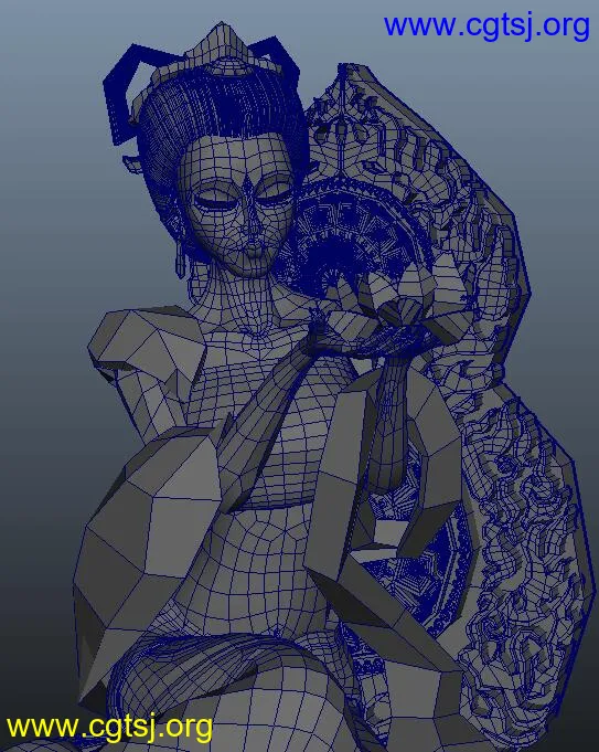 Maya模型ME17161的图片1