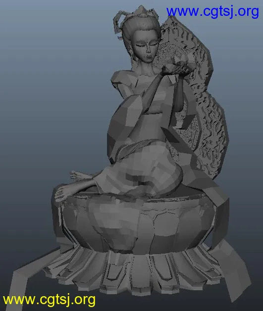 Maya模型ME17161的图片2