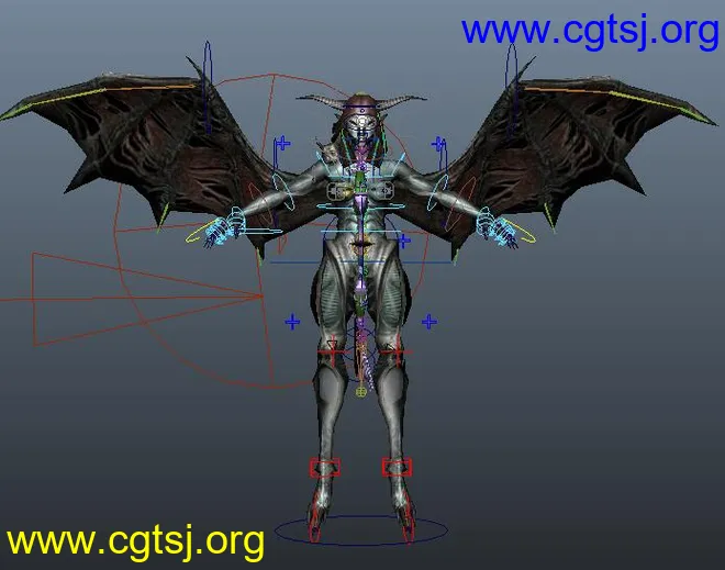 Maya模型ME17255的图片2