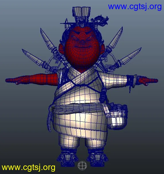 Maya模型ME17585的图片1