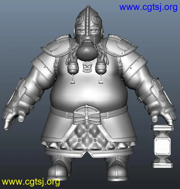 Maya模型ME17752的图片1