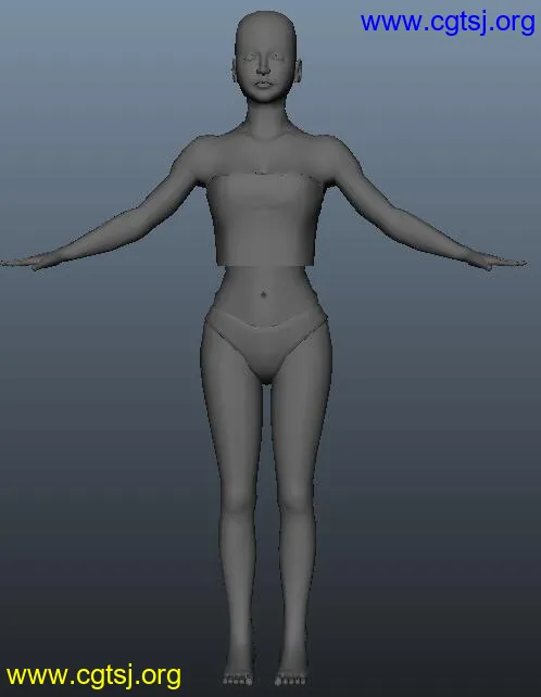 Maya模型ME17973的图片1