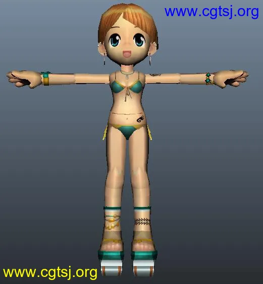Maya模型ME17978的图片1