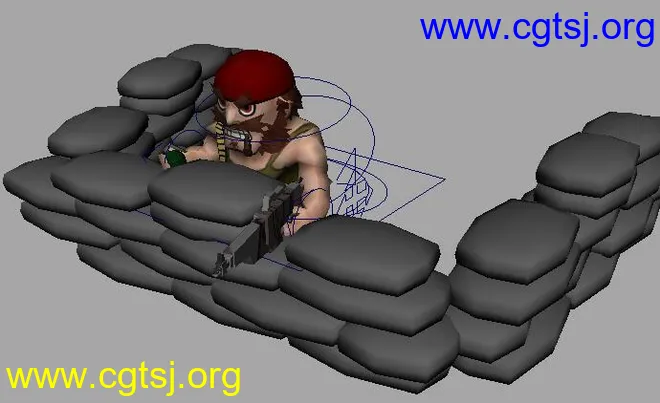 Maya模型ME18113的图片1