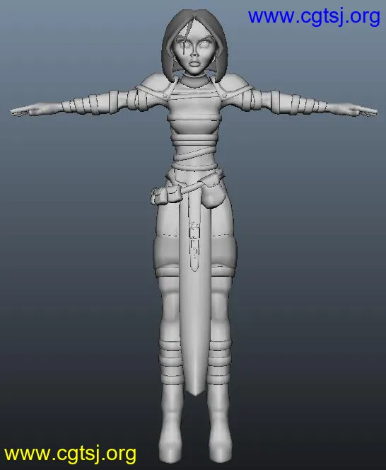 Maya模型ME18568的图片1