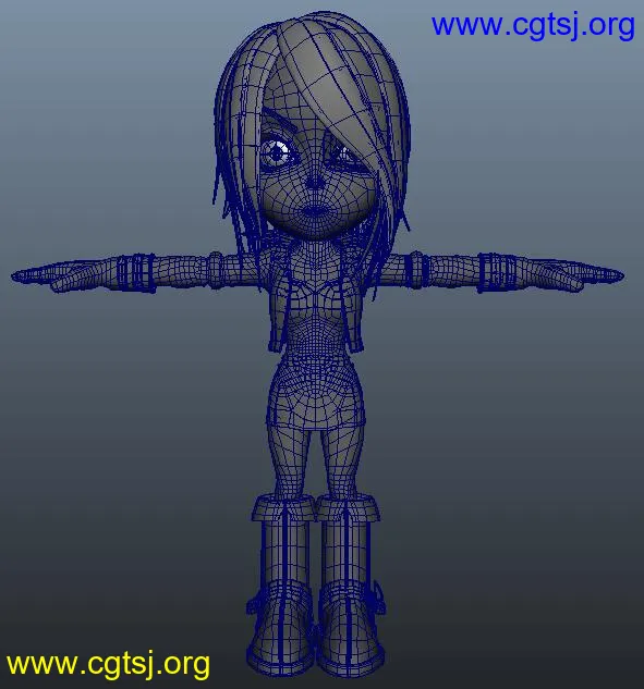Maya模型ME18666的图片2