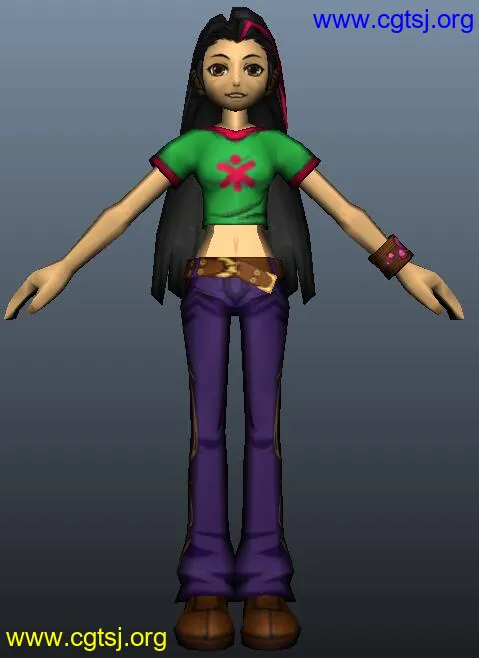 Maya模型ME18857的图片1