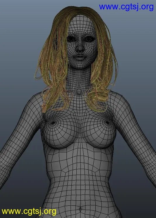 Maya模型ME20046的图片1
