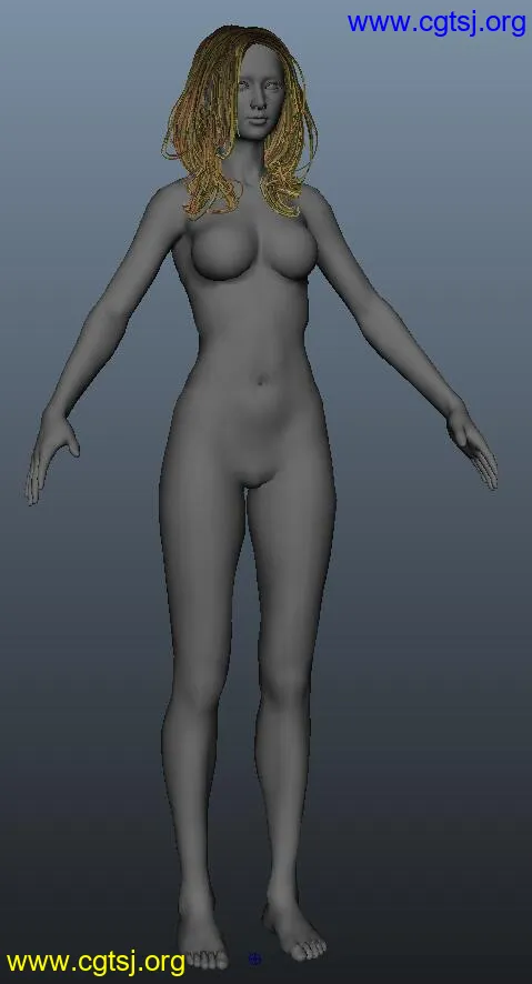 Maya模型ME20046的图片2