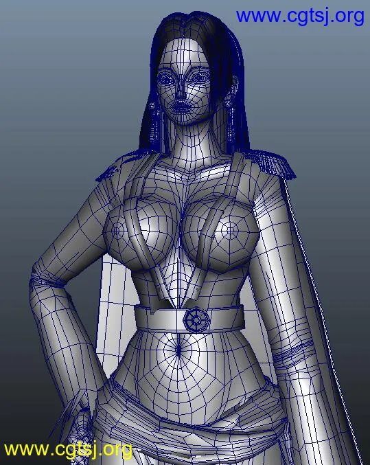 Maya模型ME20702的图片2