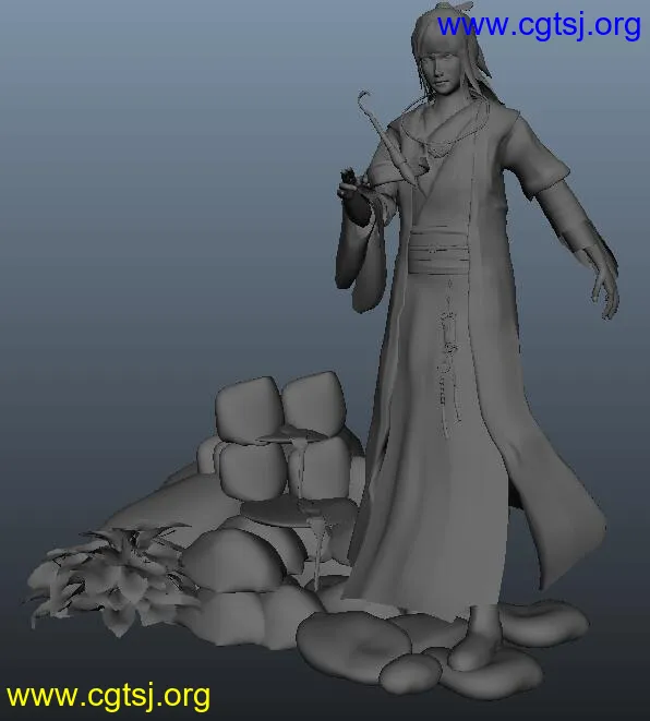 Maya模型ME20818的图片1