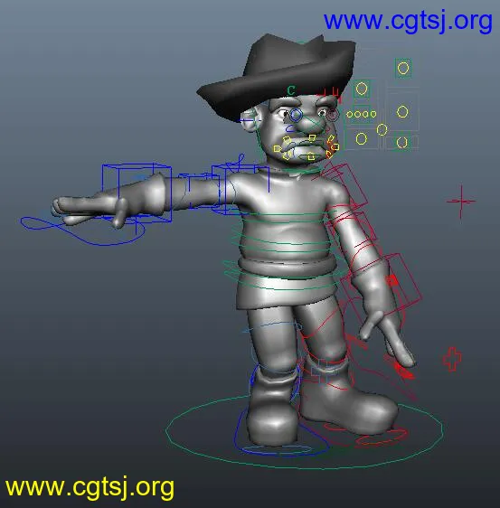 Maya模型ME212的图片1