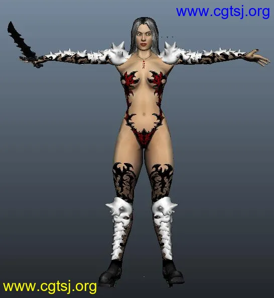 Maya模型ME21464的图片1