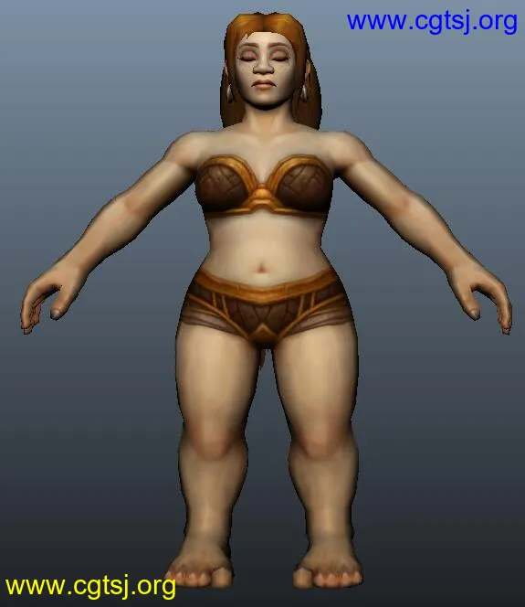 Maya模型ME21825的图片2