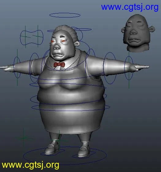 Maya模型ME21960的图片1