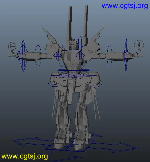 Maya模型ME256的图片1