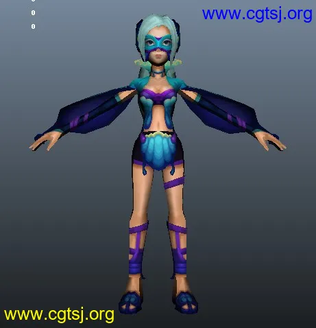 Maya模型ME2698的图片1
