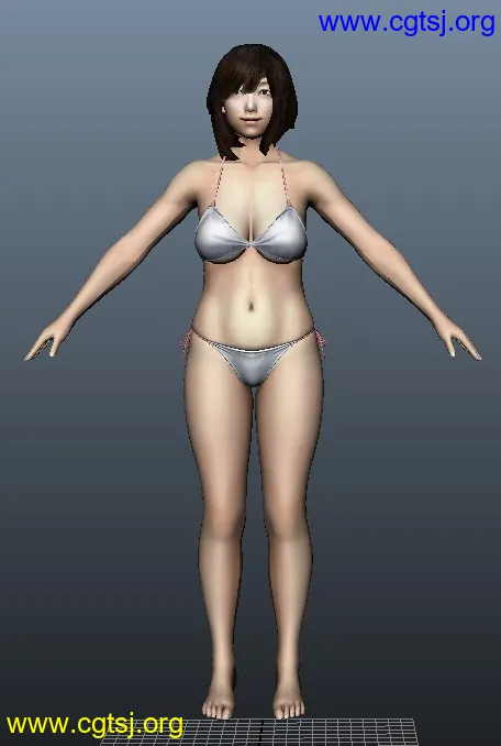 Maya模型ME3613的图片1