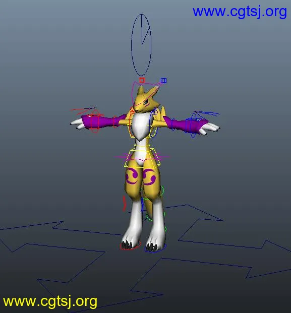 Maya模型ME362的图片1